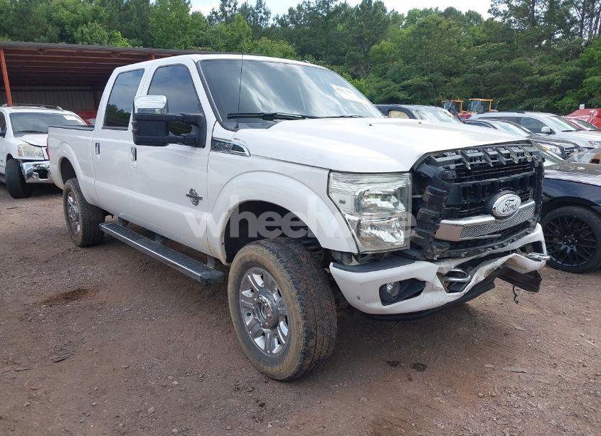 2014 Ford F-350 LARIAT (VIN 1FT8W3BT3EEA42795) main photo