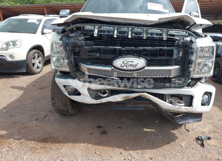 Photo 11 of 2014 Ford F-350 LARIAT (VIN 1FT8W3BT3EEA42795)