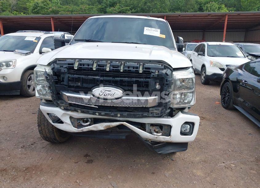 Photo 12 of 2014 Ford F-350 LARIAT (VIN 1FT8W3BT3EEA42795)