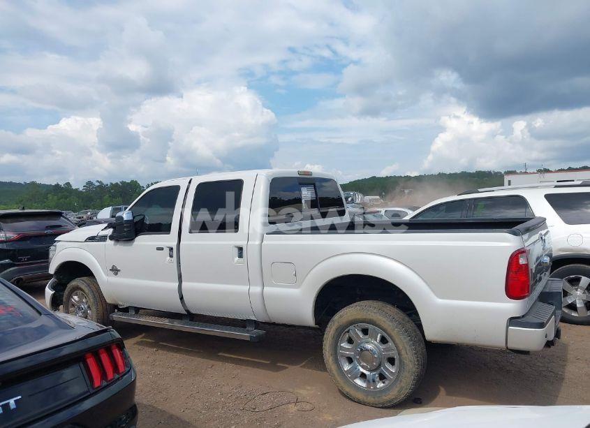 Photo 14 of 2014 Ford F-350 LARIAT (VIN 1FT8W3BT3EEA42795)
