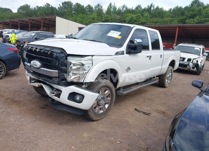 Photo 2 of 2014 Ford F-350 LARIAT (VIN 1FT8W3BT3EEA42795)
