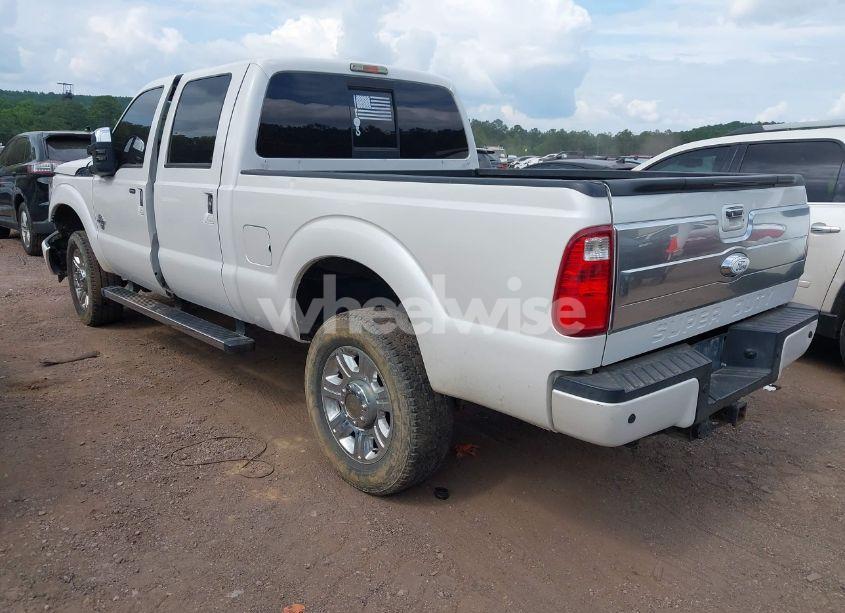 Photo 3 of 2014 Ford F-350 LARIAT (VIN 1FT8W3BT3EEA42795)