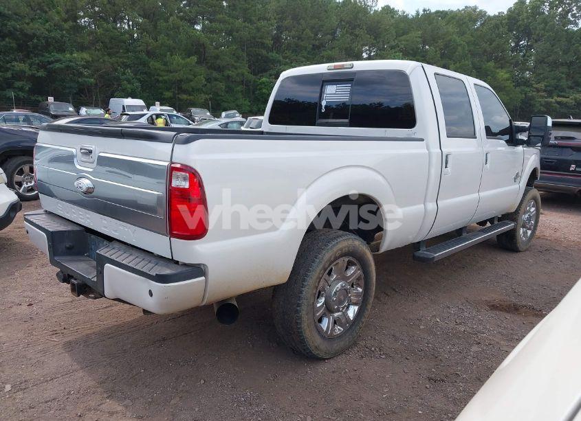 Photo 4 of 2014 Ford F-350 LARIAT (VIN 1FT8W3BT3EEA42795)