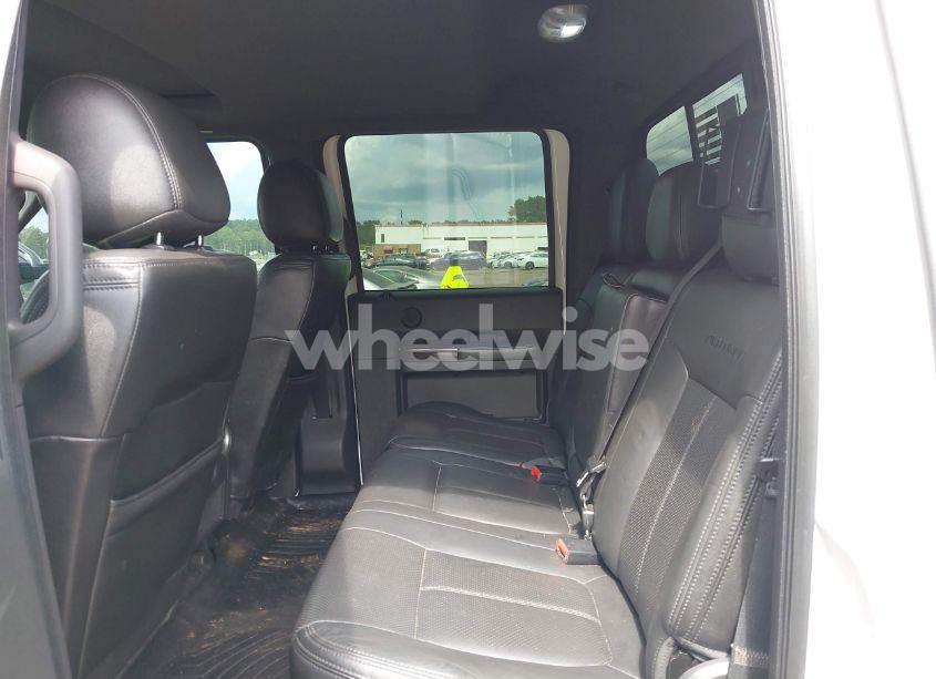 Photo 6 of 2014 Ford F-350 LARIAT (VIN 1FT8W3BT3EEA42795)