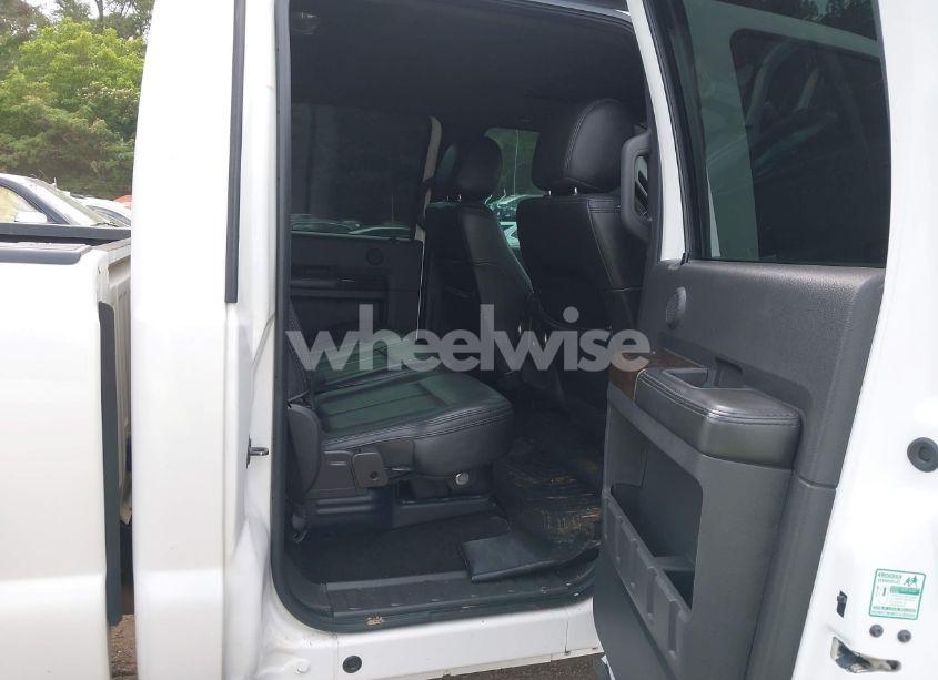 Photo 7 of 2014 Ford F-350 LARIAT (VIN 1FT8W3BT3EEA42795)