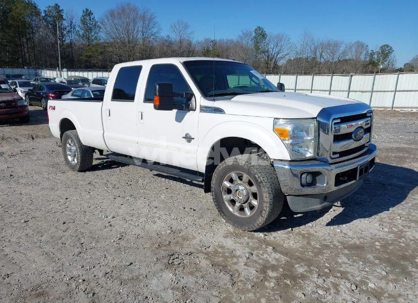 2014 Ford F-350 LARIAT (VIN 1FT8W3BT3EEB06205) main photo