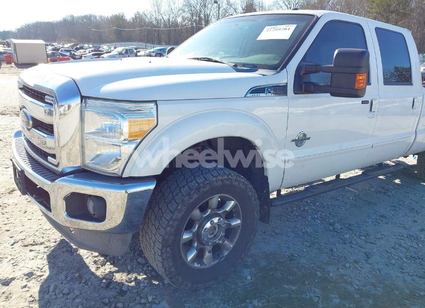 Photo 11 of 2014 Ford F-350 LARIAT (VIN 1FT8W3BT3EEB06205)