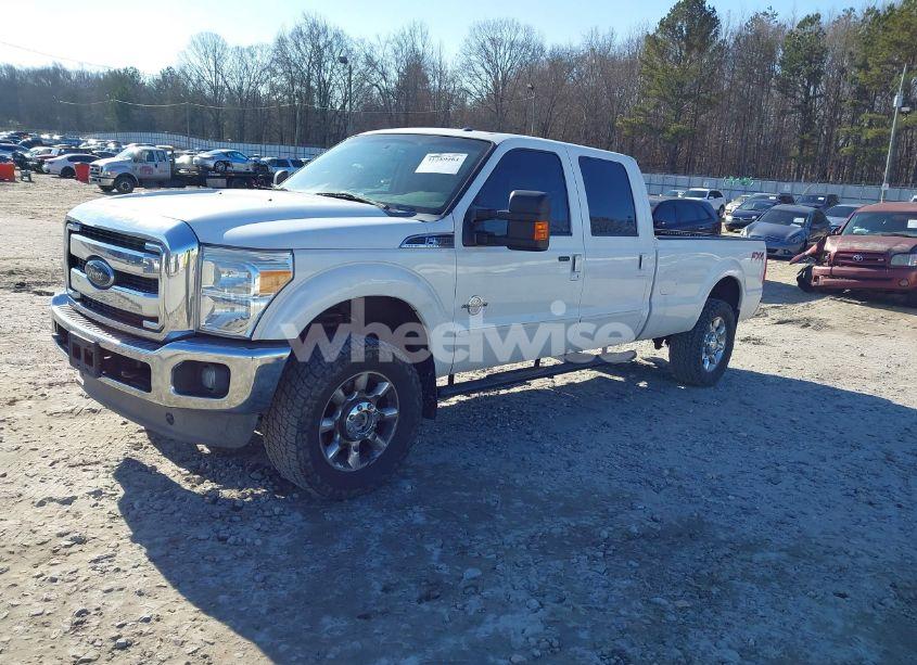 Photo 2 of 2014 Ford F-350 LARIAT (VIN 1FT8W3BT3EEB06205)