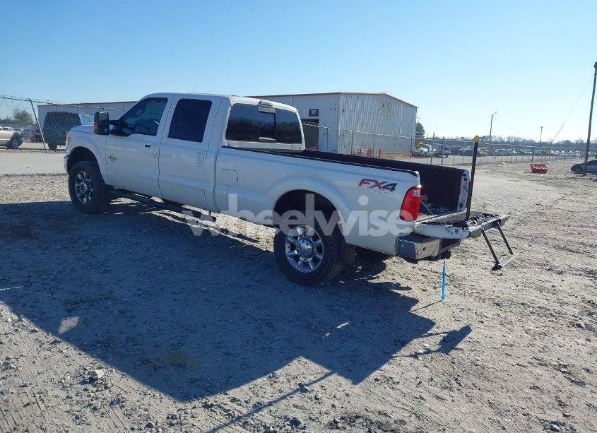 Photo 3 of 2014 Ford F-350 LARIAT (VIN 1FT8W3BT3EEB06205)