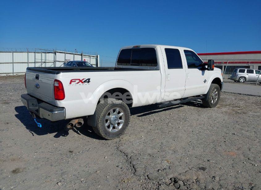 Photo 4 of 2014 Ford F-350 LARIAT (VIN 1FT8W3BT3EEB06205)