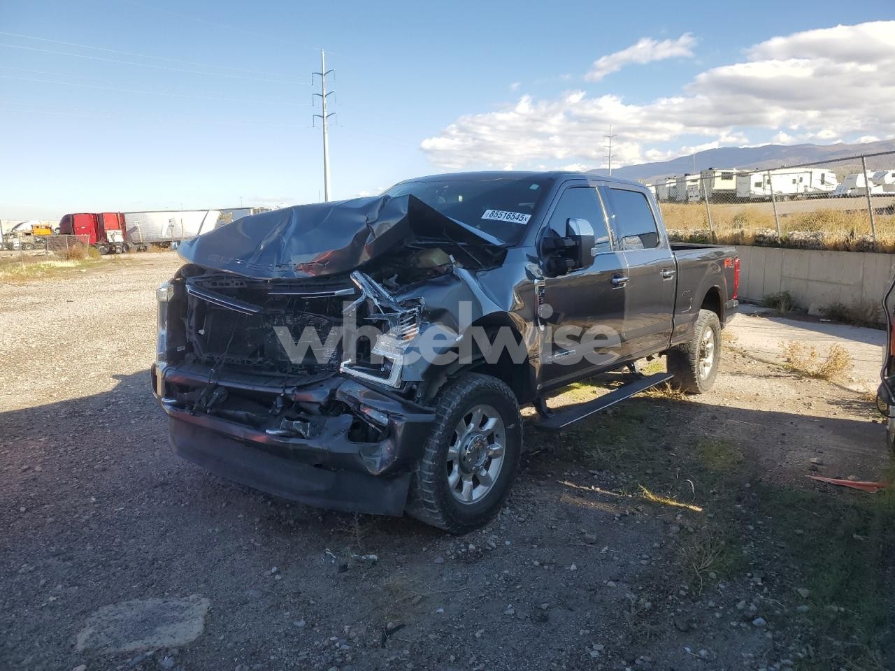 2020 FORD F350 SUPER DUTY (VIN 1FT8W3BT3KEG74014) main photo
