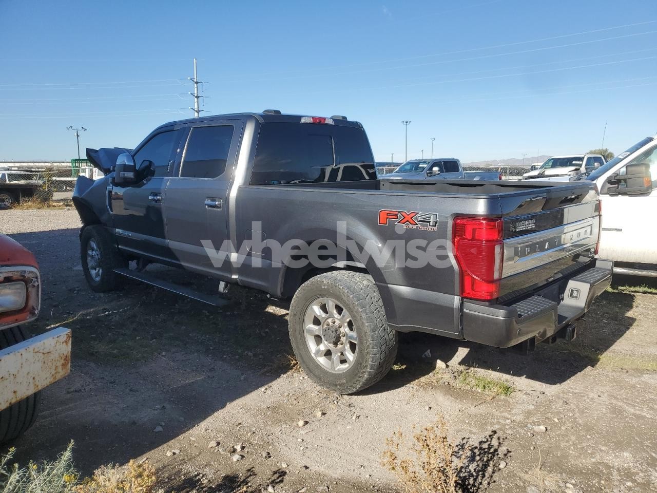 Photo 2 of 2020 FORD F350 SUPER DUTY (VIN 1FT8W3BT3KEG74014)