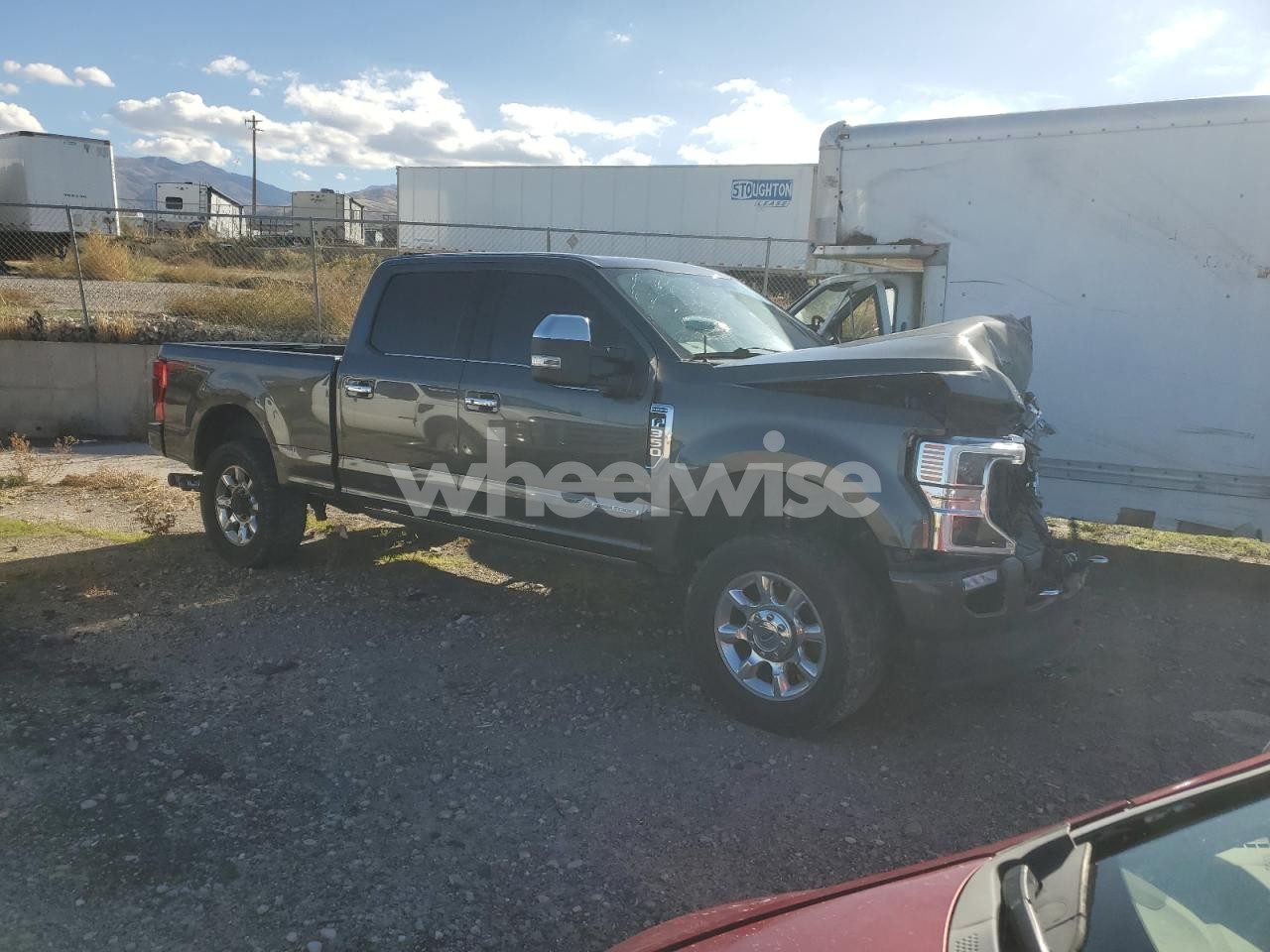 Photo 4 of 2020 FORD F350 SUPER DUTY (VIN 1FT8W3BT3KEG74014)