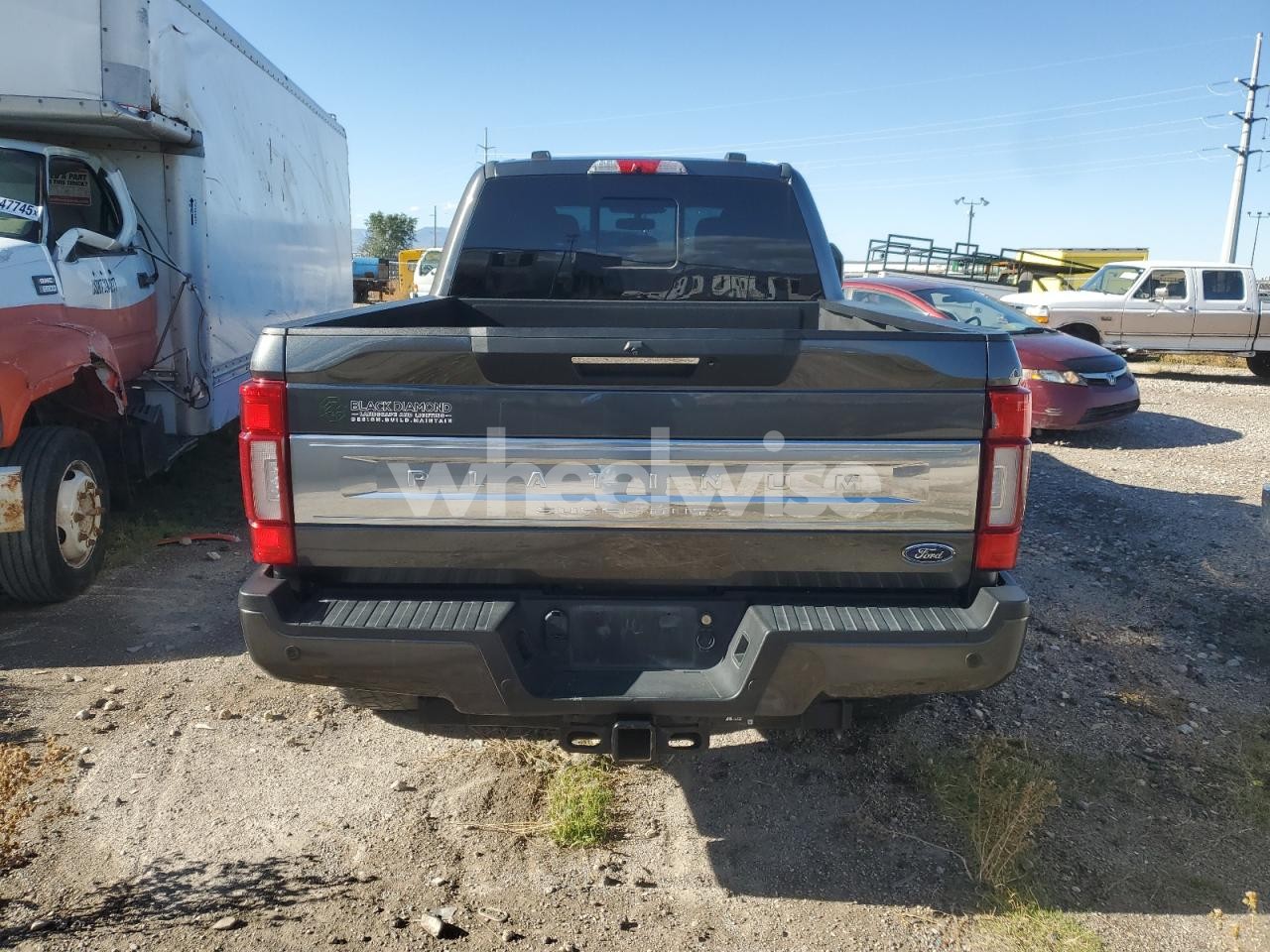 Photo 6 of 2020 FORD F350 SUPER DUTY (VIN 1FT8W3BT3KEG74014)