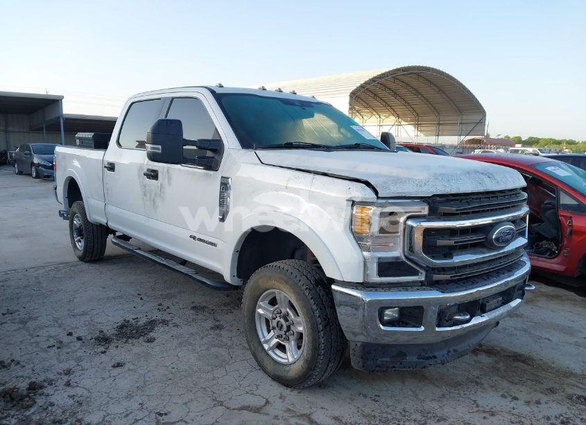 2021 Ford F-350 KING RANCH (VIN 1FT8W3BT3MEC30957) main photo