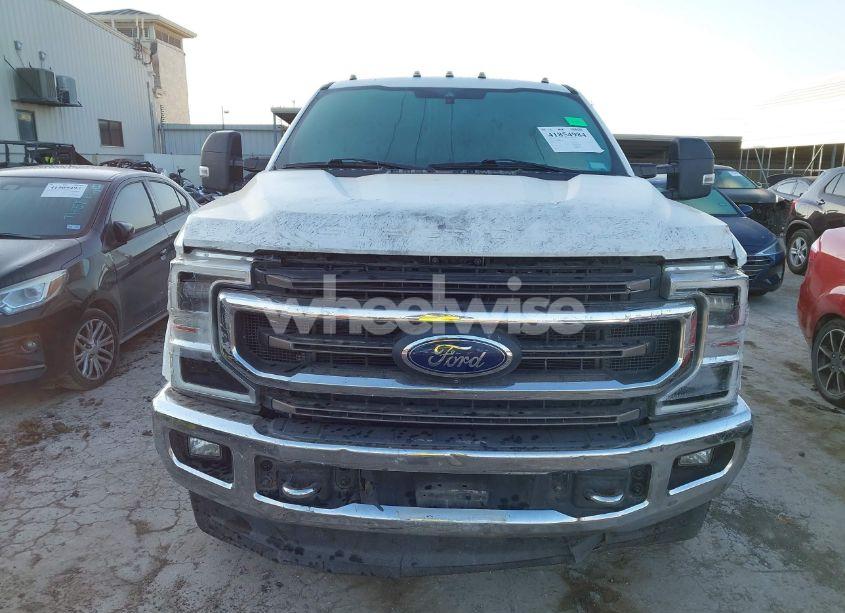 Photo 12 of 2021 Ford F-350 KING RANCH (VIN 1FT8W3BT3MEC30957)