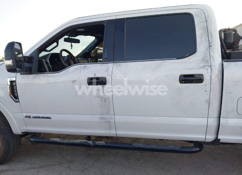 Photo 14 of 2021 Ford F-350 KING RANCH (VIN 1FT8W3BT3MEC30957)