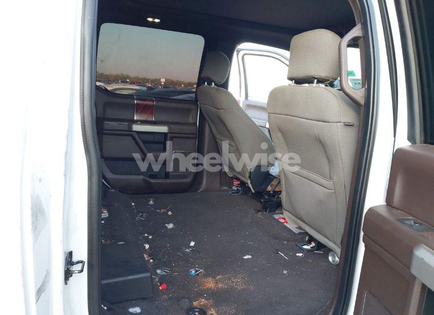 Photo 7 of 2021 Ford F-350 KING RANCH (VIN 1FT8W3BT3MEC30957)