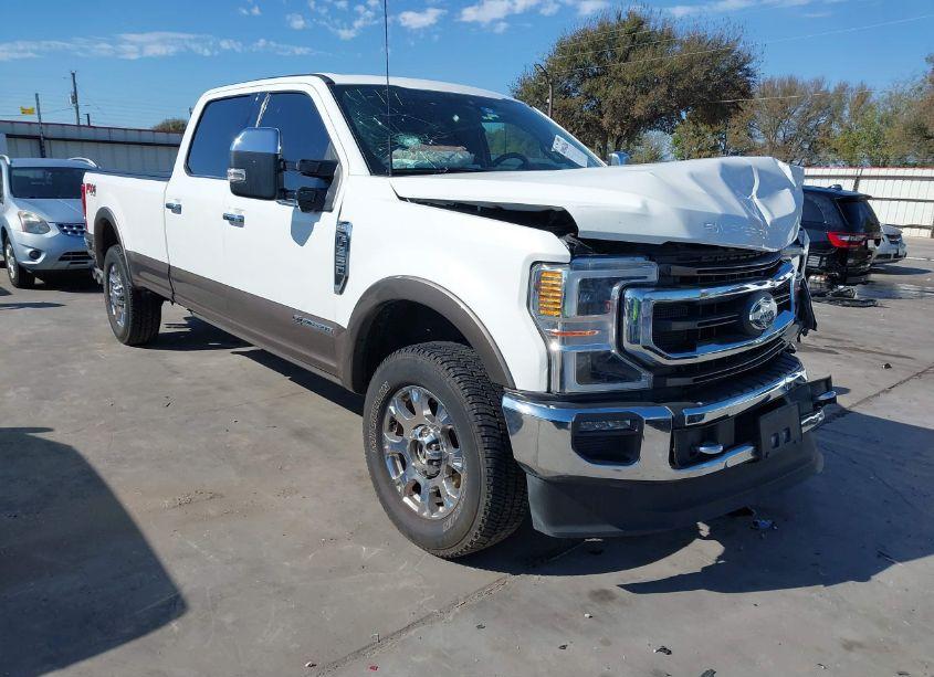 2021 Ford F-350 KING RANCH (VIN 1FT8W3BT3MED89557) main photo