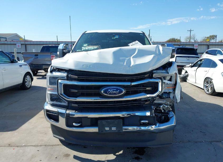 Photo 12 of 2021 Ford F-350 KING RANCH (VIN 1FT8W3BT3MED89557)