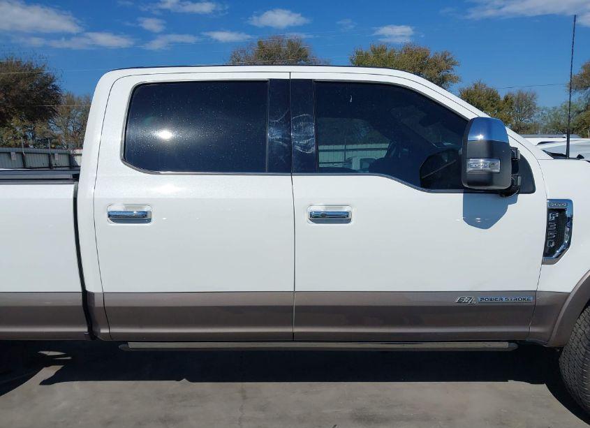 Photo 13 of 2021 Ford F-350 KING RANCH (VIN 1FT8W3BT3MED89557)