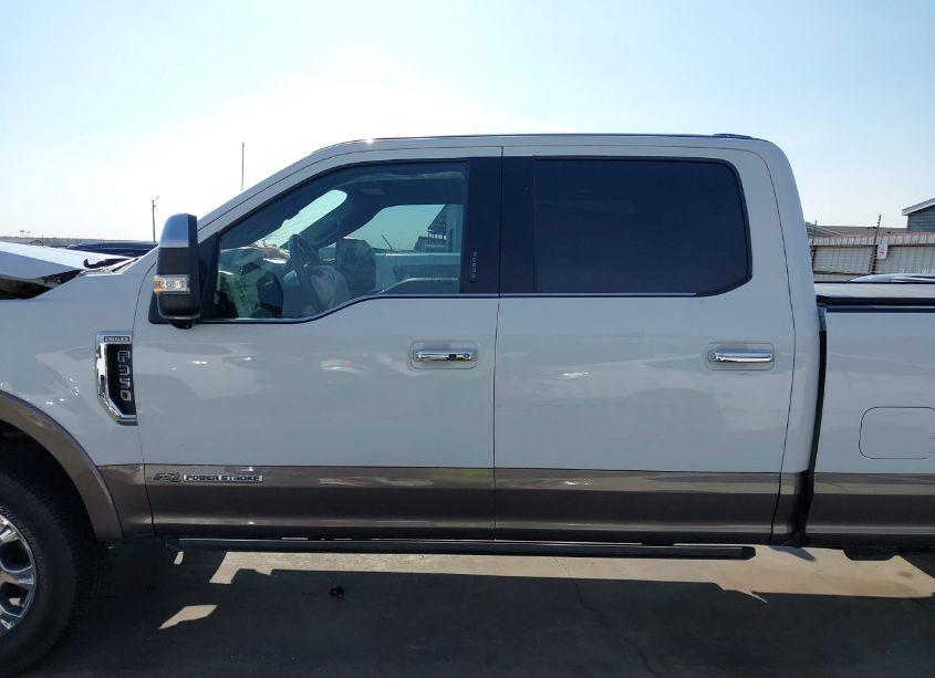 Photo 14 of 2021 Ford F-350 KING RANCH (VIN 1FT8W3BT3MED89557)