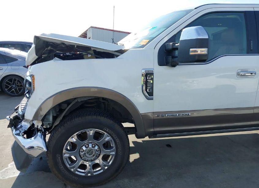 Photo 16 of 2021 Ford F-350 KING RANCH (VIN 1FT8W3BT3MED89557)