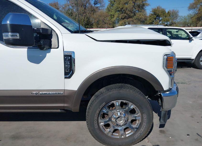 Photo 18 of 2021 Ford F-350 KING RANCH (VIN 1FT8W3BT3MED89557)