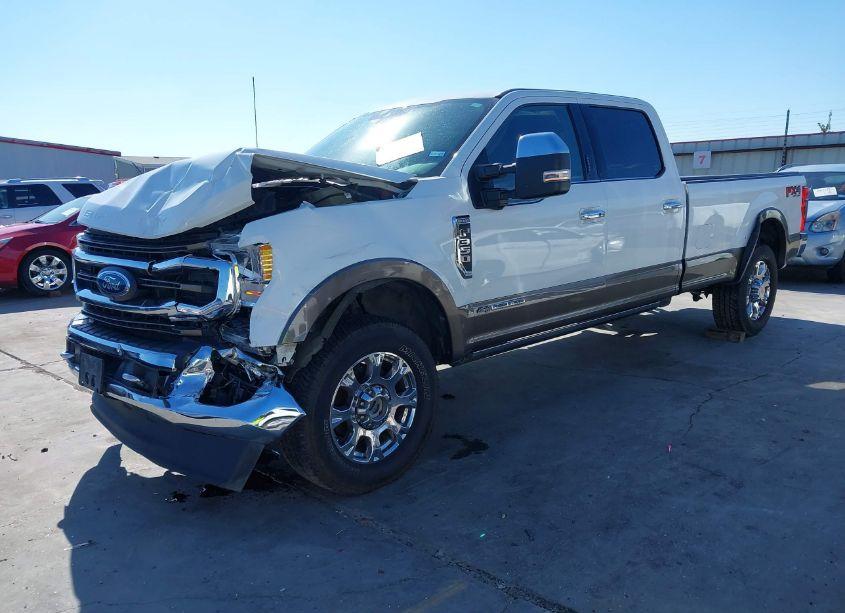 Photo 2 of 2021 Ford F-350 KING RANCH (VIN 1FT8W3BT3MED89557)
