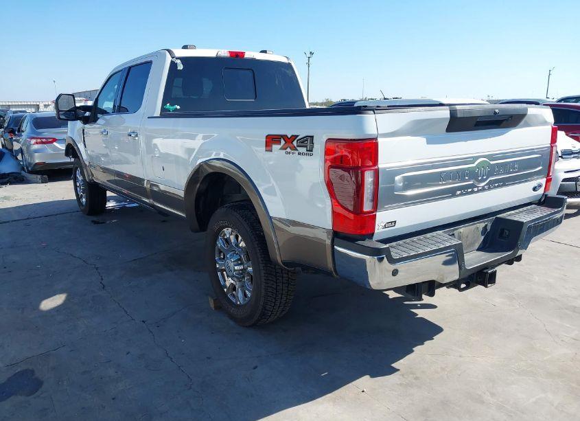 Photo 3 of 2021 Ford F-350 KING RANCH (VIN 1FT8W3BT3MED89557)