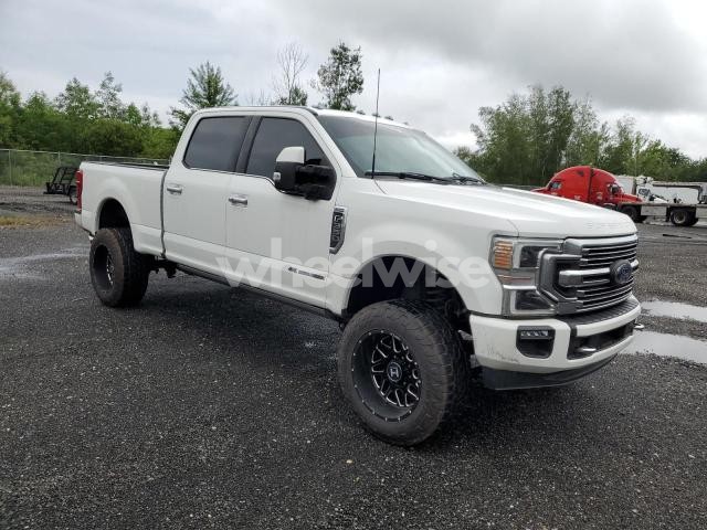 Photo 2 of 2022 FORD F350 SUPER DUTY (VIN 1FT8W3BT3NED28341)