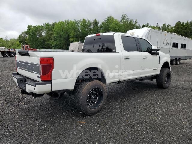 Photo 3 of 2022 FORD F350 SUPER DUTY (VIN 1FT8W3BT3NED28341)