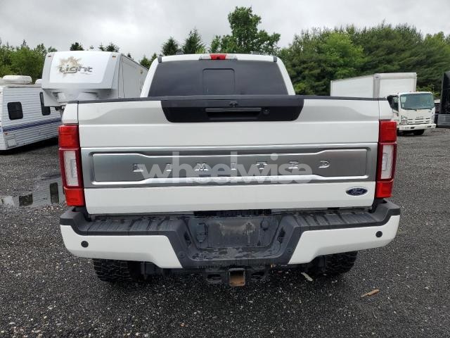 Photo 6 of 2022 FORD F350 SUPER DUTY (VIN 1FT8W3BT3NED28341)