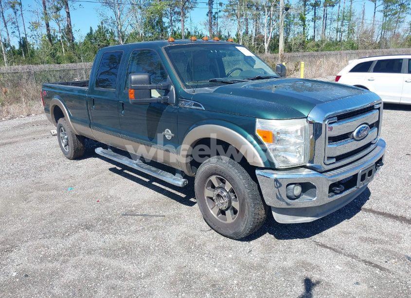 2011 Ford F-350 LARIAT (VIN 1FT8W3BT4BEA26732) main photo