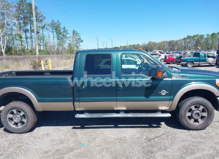 Photo 17 of 2011 Ford F-350 LARIAT (VIN 1FT8W3BT4BEA26732)