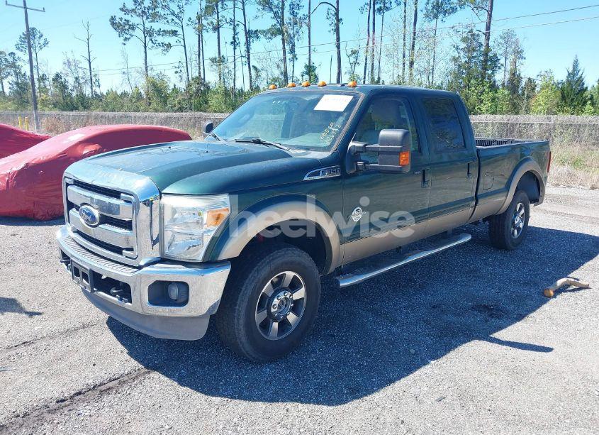 Photo 2 of 2011 Ford F-350 LARIAT (VIN 1FT8W3BT4BEA26732)