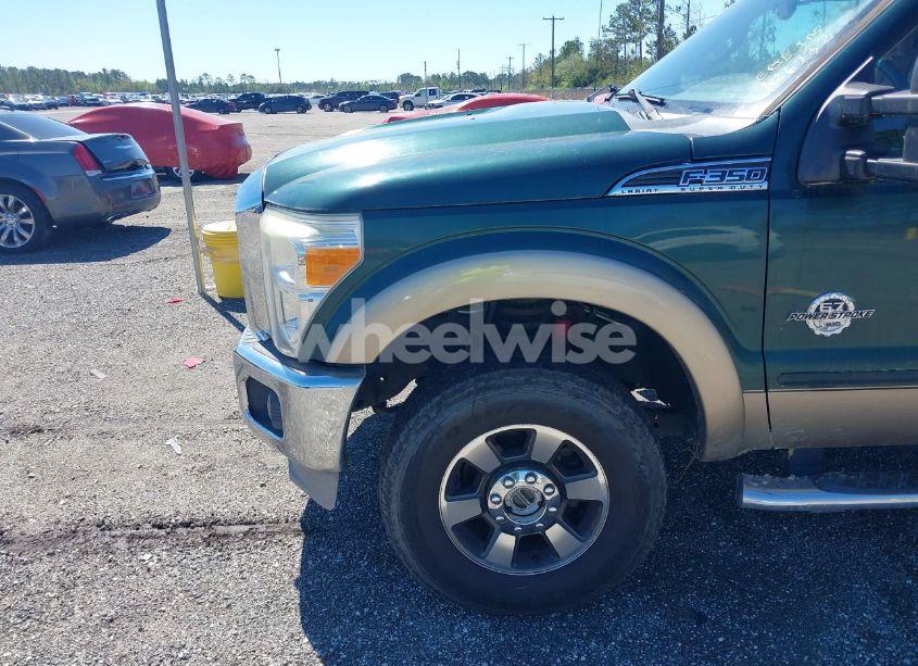 Photo 23 of 2011 Ford F-350 LARIAT (VIN 1FT8W3BT4BEA26732)