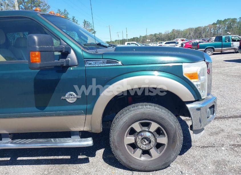 Photo 24 of 2011 Ford F-350 LARIAT (VIN 1FT8W3BT4BEA26732)