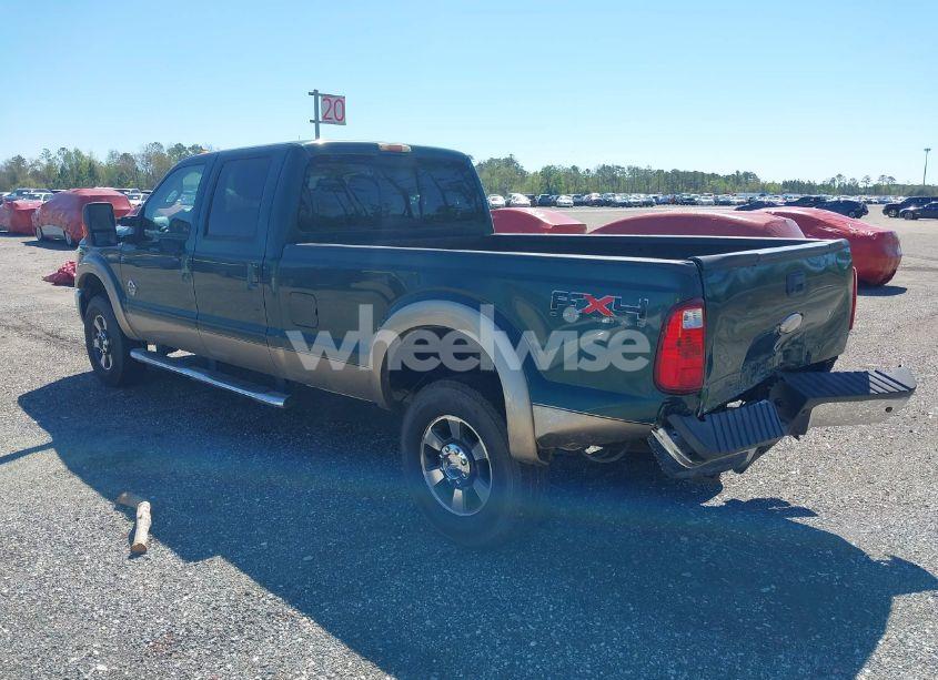 Photo 3 of 2011 Ford F-350 LARIAT (VIN 1FT8W3BT4BEA26732)