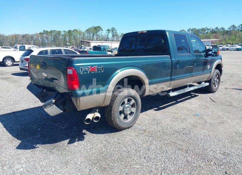 Photo 4 of 2011 Ford F-350 LARIAT (VIN 1FT8W3BT4BEA26732)