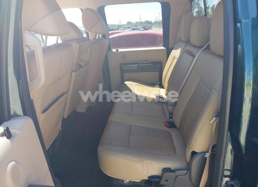 Photo 7 of 2011 Ford F-350 LARIAT (VIN 1FT8W3BT4BEA26732)