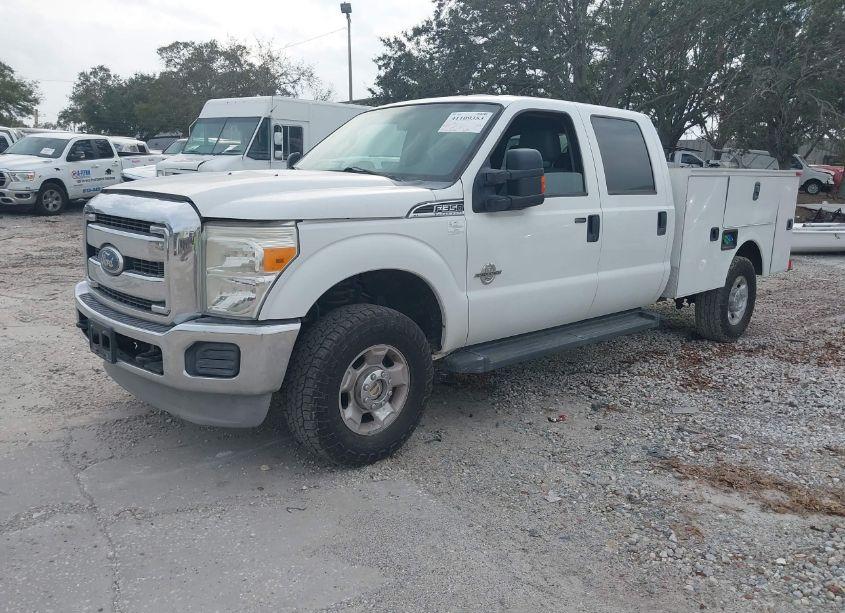 Photo 2 of 2012 Ford F-350 XLT (VIN 1FT8W3BT4CEA60283)
