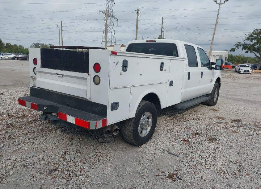 Photo 4 of 2012 Ford F-350 XLT (VIN 1FT8W3BT4CEA60283)