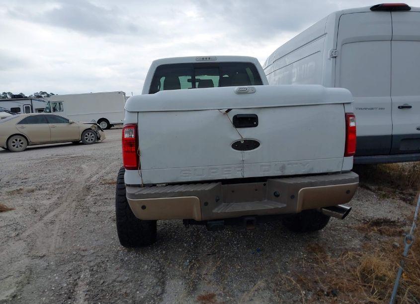 Photo 14 of 2012 Ford F-350 LARIAT (VIN 1FT8W3BT4CEA76578)