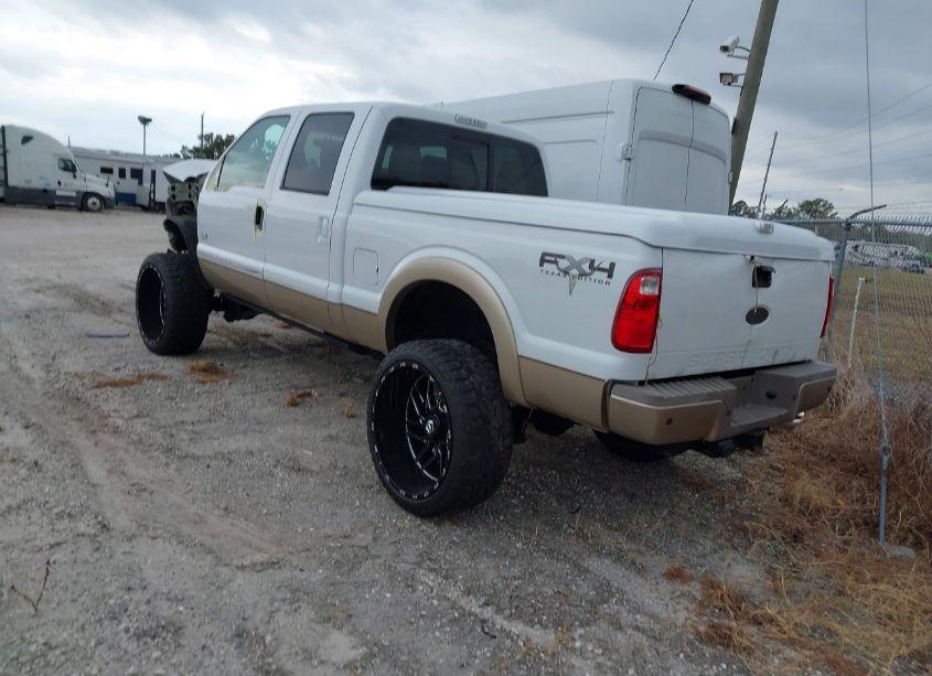 Photo 3 of 2012 Ford F-350 LARIAT (VIN 1FT8W3BT4CEA76578)