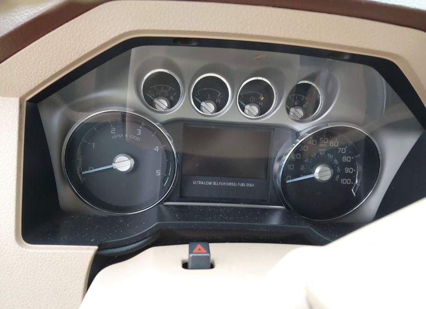 Photo 5 of 2012 Ford F-350 LARIAT (VIN 1FT8W3BT4CEA76578)