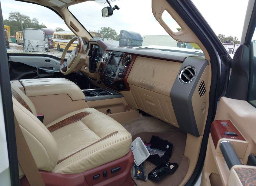 Photo 6 of 2012 Ford F-350 LARIAT (VIN 1FT8W3BT4CEA76578)