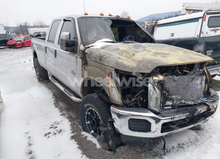 2012 Ford F-350 XLT (VIN 1FT8W3BT4CEA86317) main photo