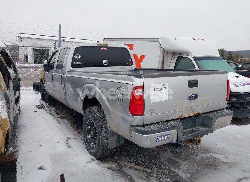 Photo 3 of 2012 Ford F-350 XLT (VIN 1FT8W3BT4CEA86317)