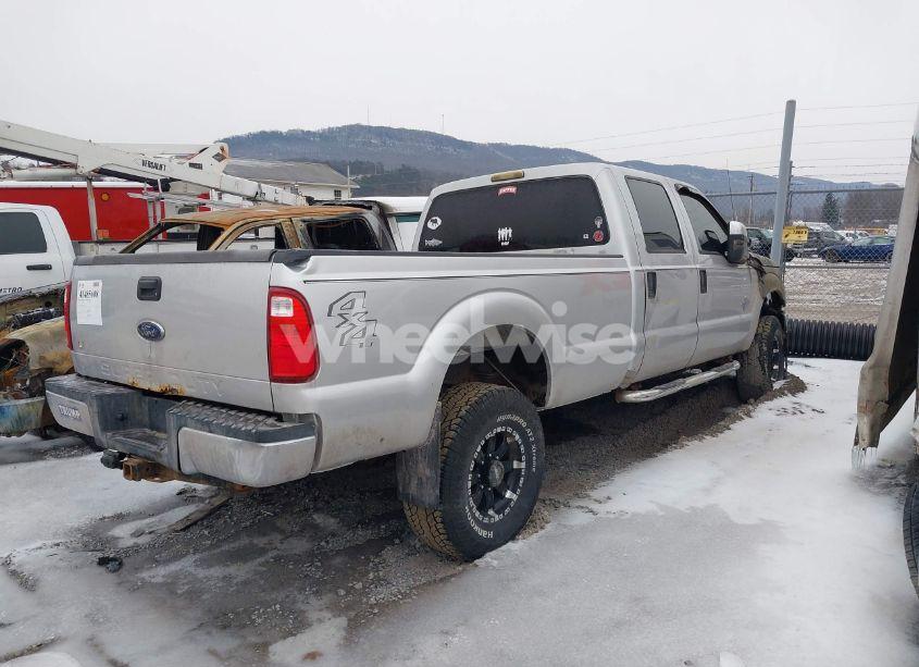 Photo 4 of 2012 Ford F-350 XLT (VIN 1FT8W3BT4CEA86317)